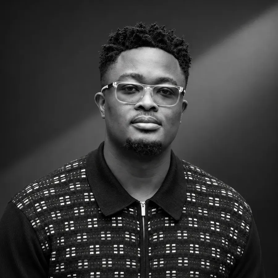 Portrait of Babatunde Adegbite
